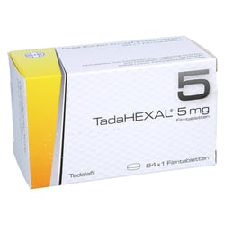 TadaHEXAL 5 mg
