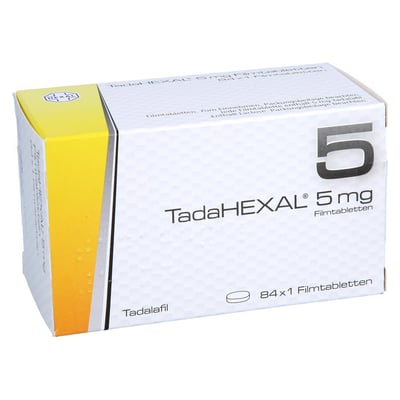 TadaHEXAL 5 mg