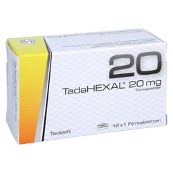TadaHEXAL 20 mg