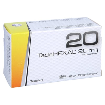 TadaHEXAL 20 mg