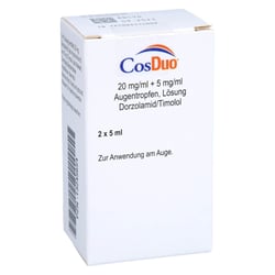 CosDuo 20 mg/ml + 5 mg/ml