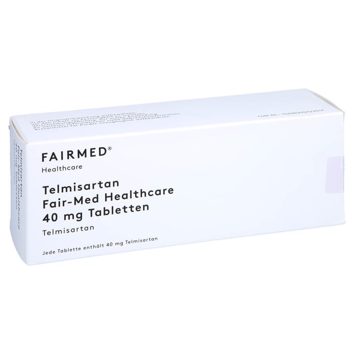 TELMISARTAN Fair-Med Healthcare 40 mg Tabletten