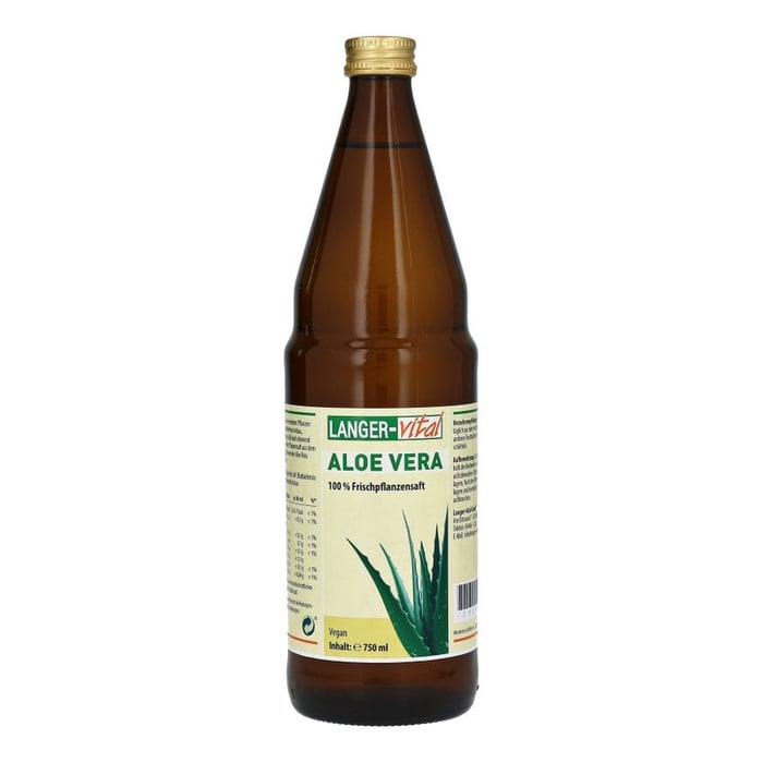Aloe Vera Direktsaft 100%