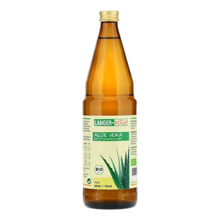 Aloe Vera Bio Direkt 100% Saft