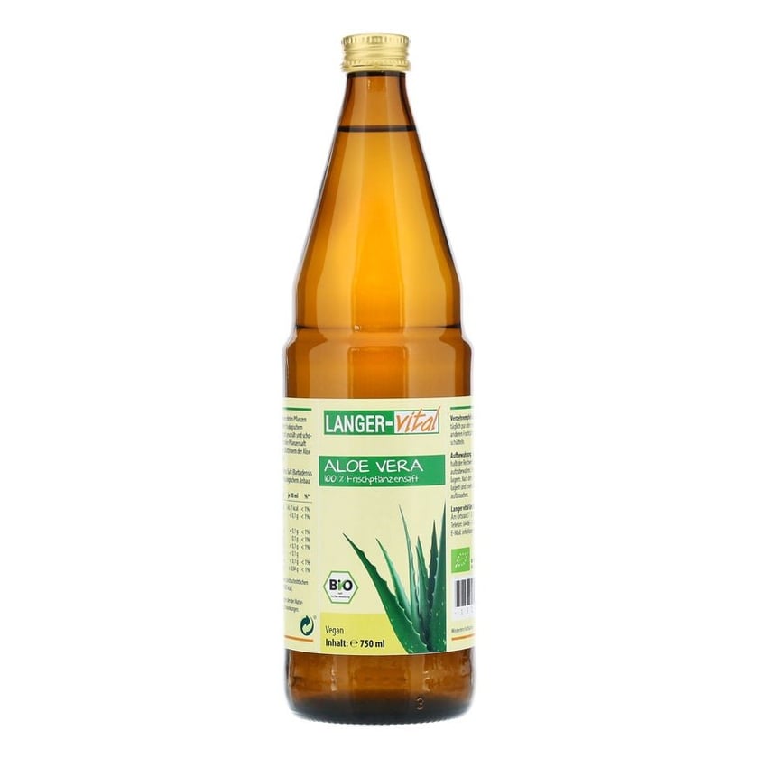 Aloe Vera Bio Direkt 100% Saft