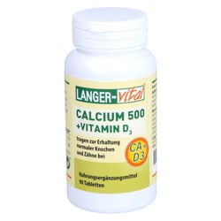 Calcium 500 mg+D3 10 µg Tabletten