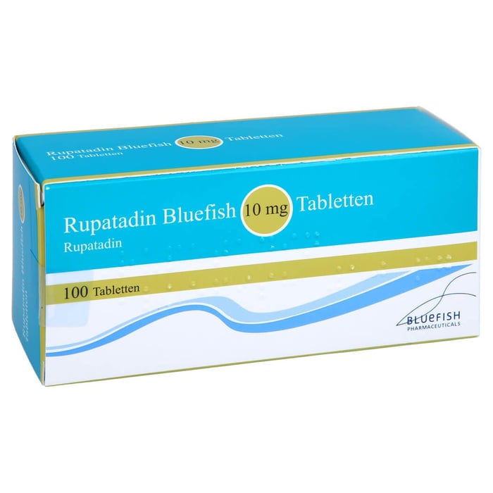 Rupatadin Bluefish 10mg