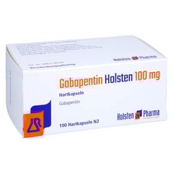 Gabapentin Holsten 100 mg