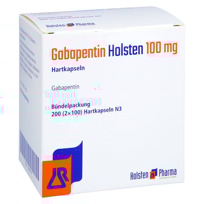 Gabapentin Holsten 100 mg