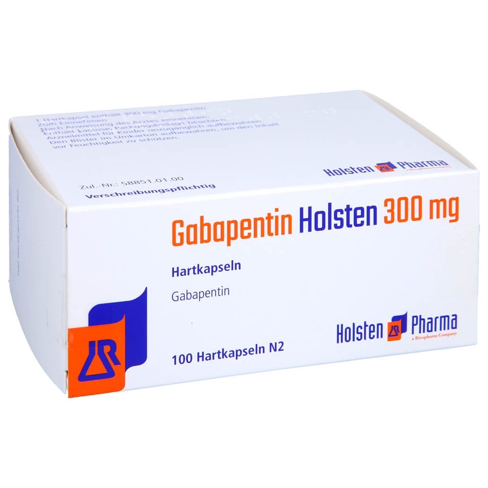 Gabapentin Holsten 300 mg