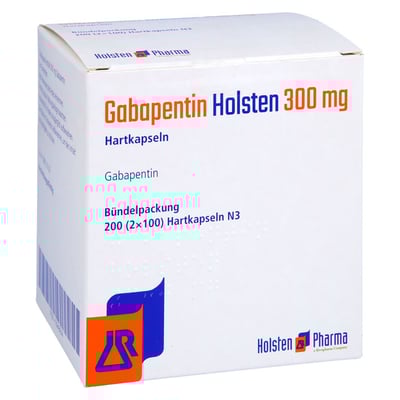 Gabapentin Holsten 300 mg