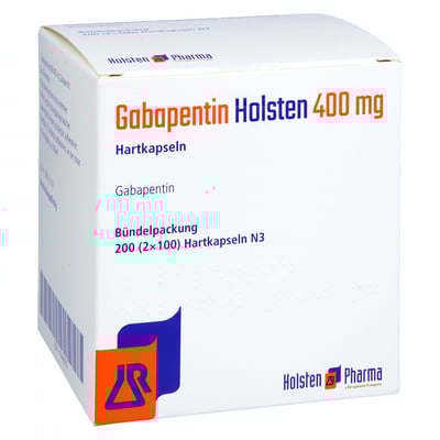 Gabapentin Holsten 400 mg