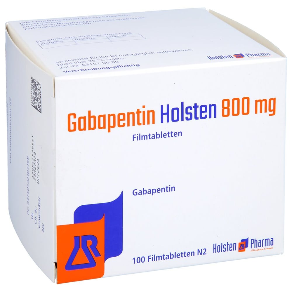 Gabapentin Holsten 800 mg