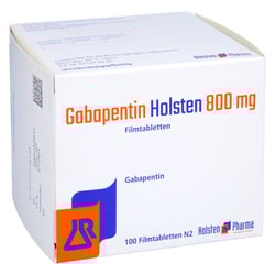 Gabapentin Holsten 800 mg