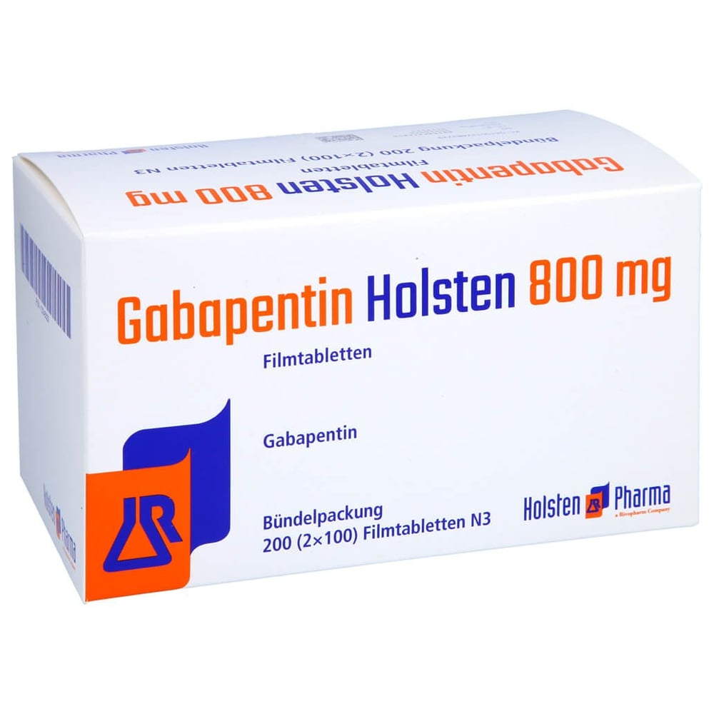 Gabapentin Holsten 800 mg