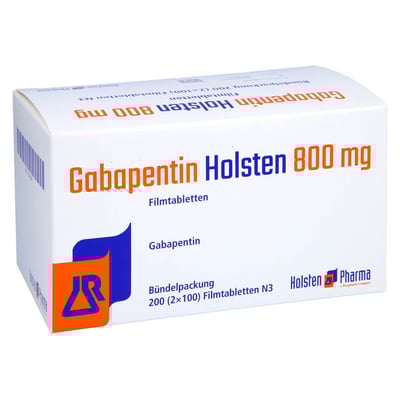 Gabapentin Holsten 800 mg
