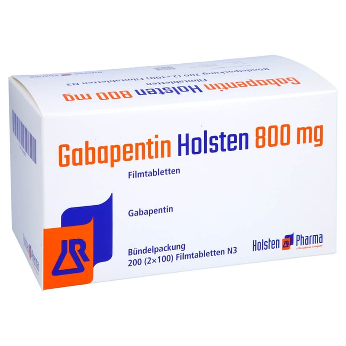 Gabapentin Holsten 800mg