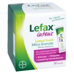 Lefax intens Lemon Fresh Mikro Granul.250 mg Sim.