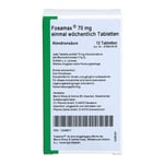 Fosamax 70 mg einmal wöchentlich Tabletten Produktbild 2