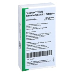 Fosamax 70mg einmal wöchentlich Tabletten