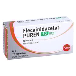 Flecainidacetat PUREN 50 mg Tabletten