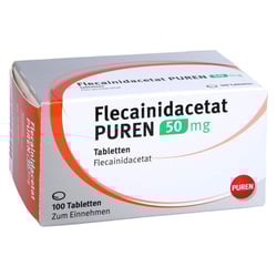 Flecainidacetat PUREN 50 mg Tabletten