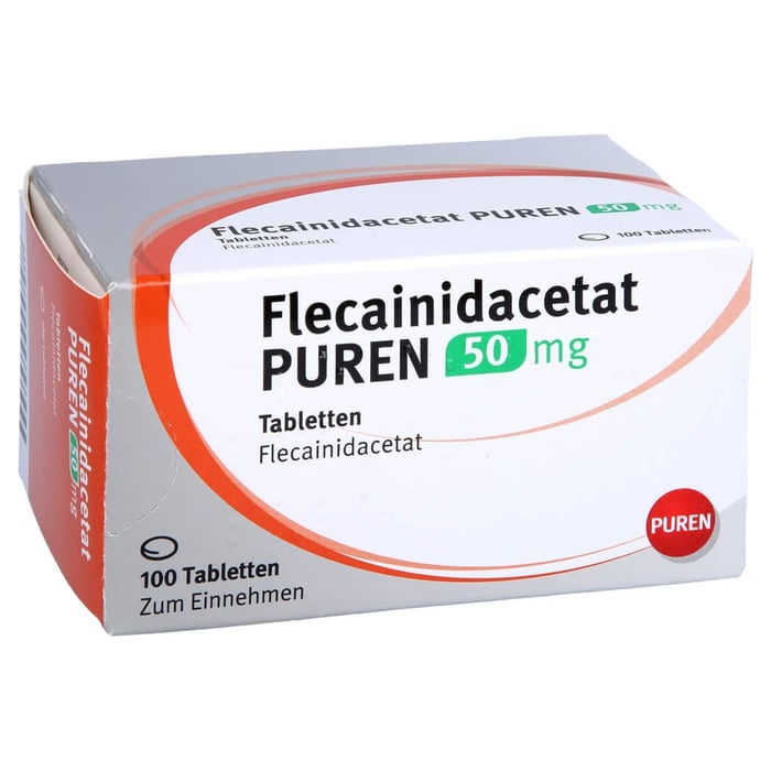 Flecainidacetat PUREN 50 mg Tabletten