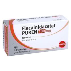 Flecainidacetat PUREN 100 mg Tabletten
