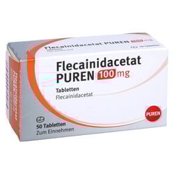 Flecainidacetat PUREN 100 mg Tabletten