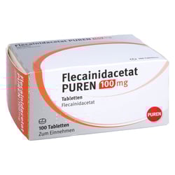 Flecainidacetat PUREN 100 mg Tabletten