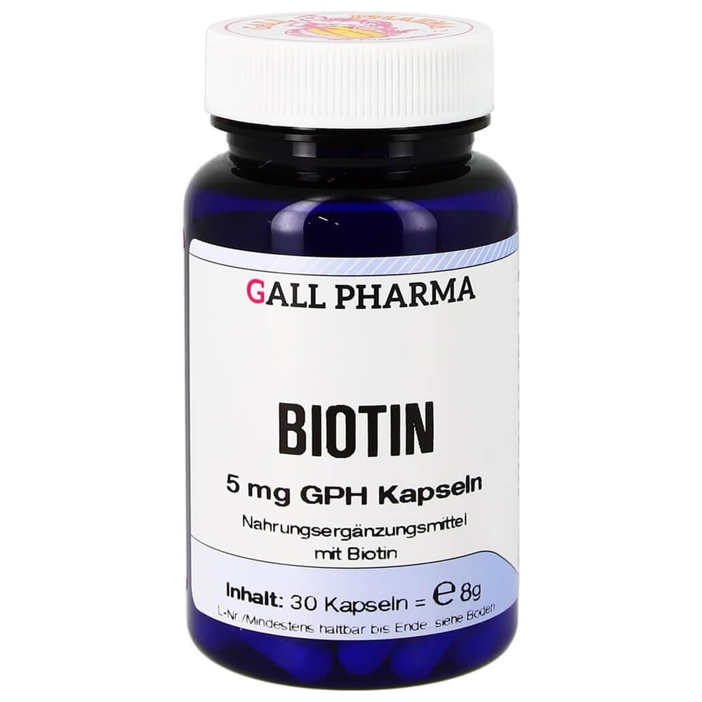 Biotin 5 mg Gph Kapseln
