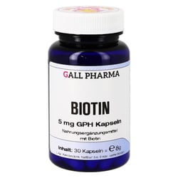 Biotin 5 mg Gph Kapseln
