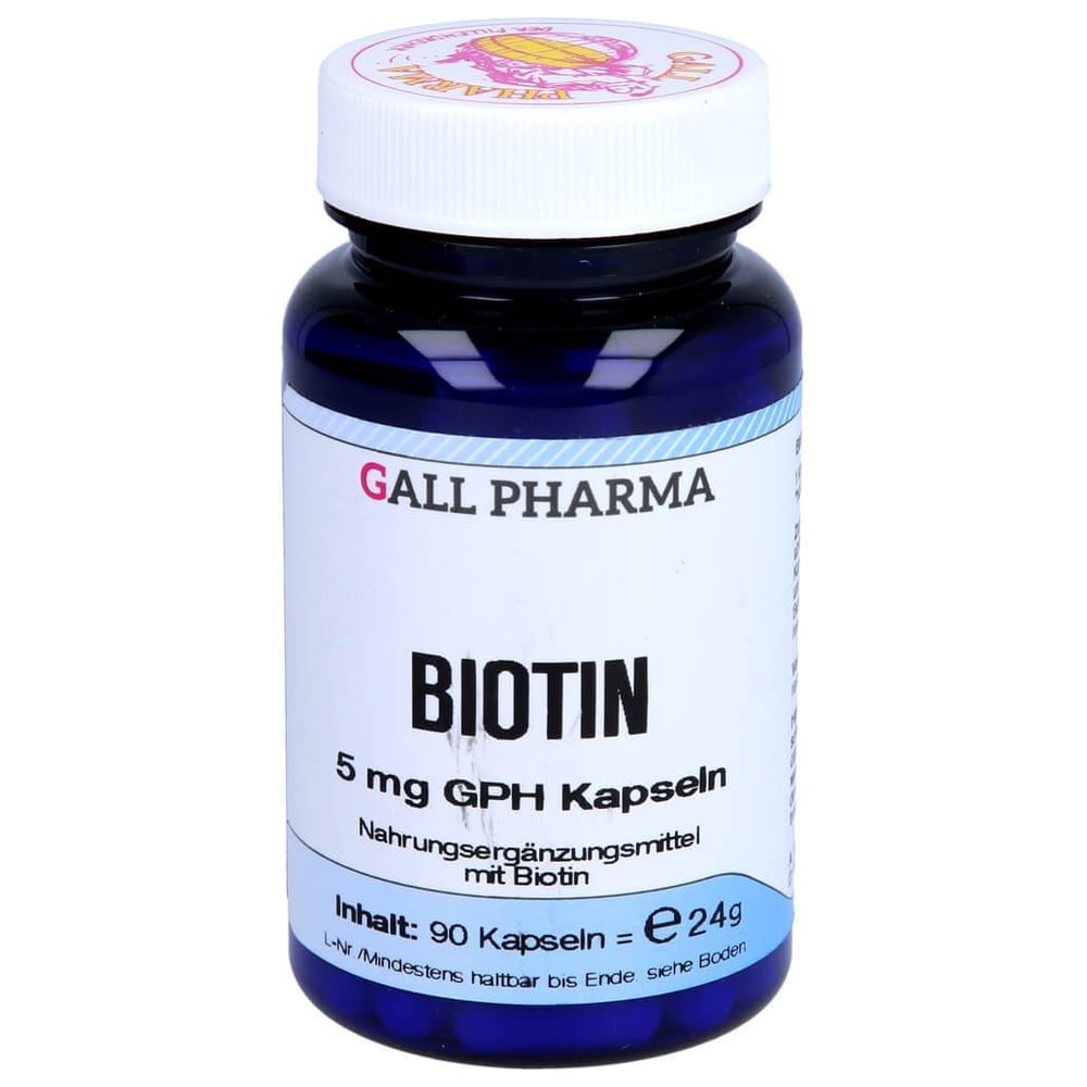 Biotin 5 mg Gph Kapseln