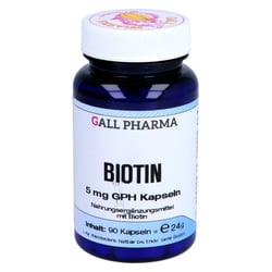 Biotin 5 mg Gph Kapseln
