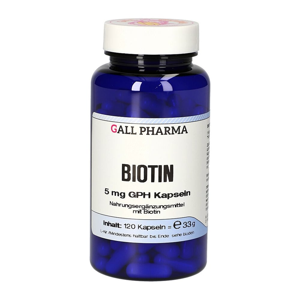 Biotin 5 mg Gph Kapseln