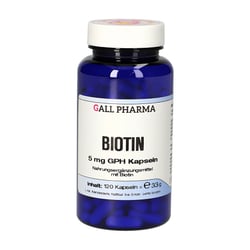 Biotin 5 mg Gph Kapseln
