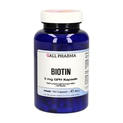 Biotin 5 mg Gph Kapseln
