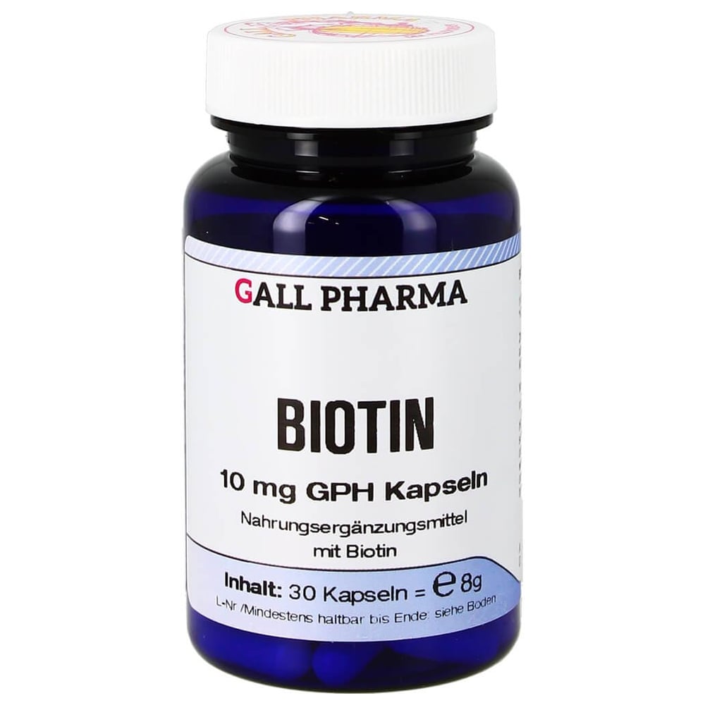 Biotin 10 mg Gph Kapseln