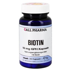 Biotin 10 mg Gph Kapseln