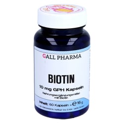 Biotin 10 mg Gph Kapseln