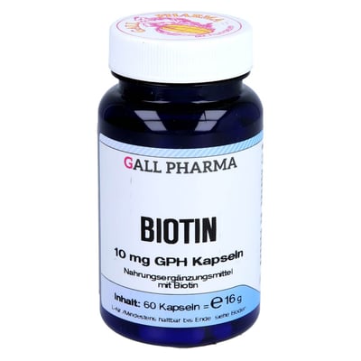 Biotin 10mg Gph Kapseln