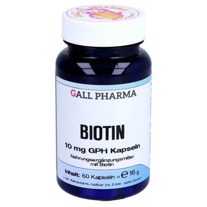 Biotin 10mg Gph Kapseln