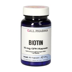 Biotin 10 mg Gph Kapseln