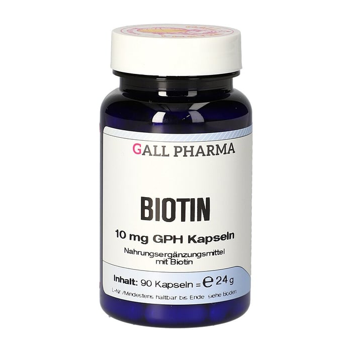 Biotin 10mg Gph Kapseln