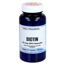 Biotin 10 mg Gph Kapseln