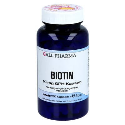 Biotin 10 mg Gph Kapseln Produktbild 1