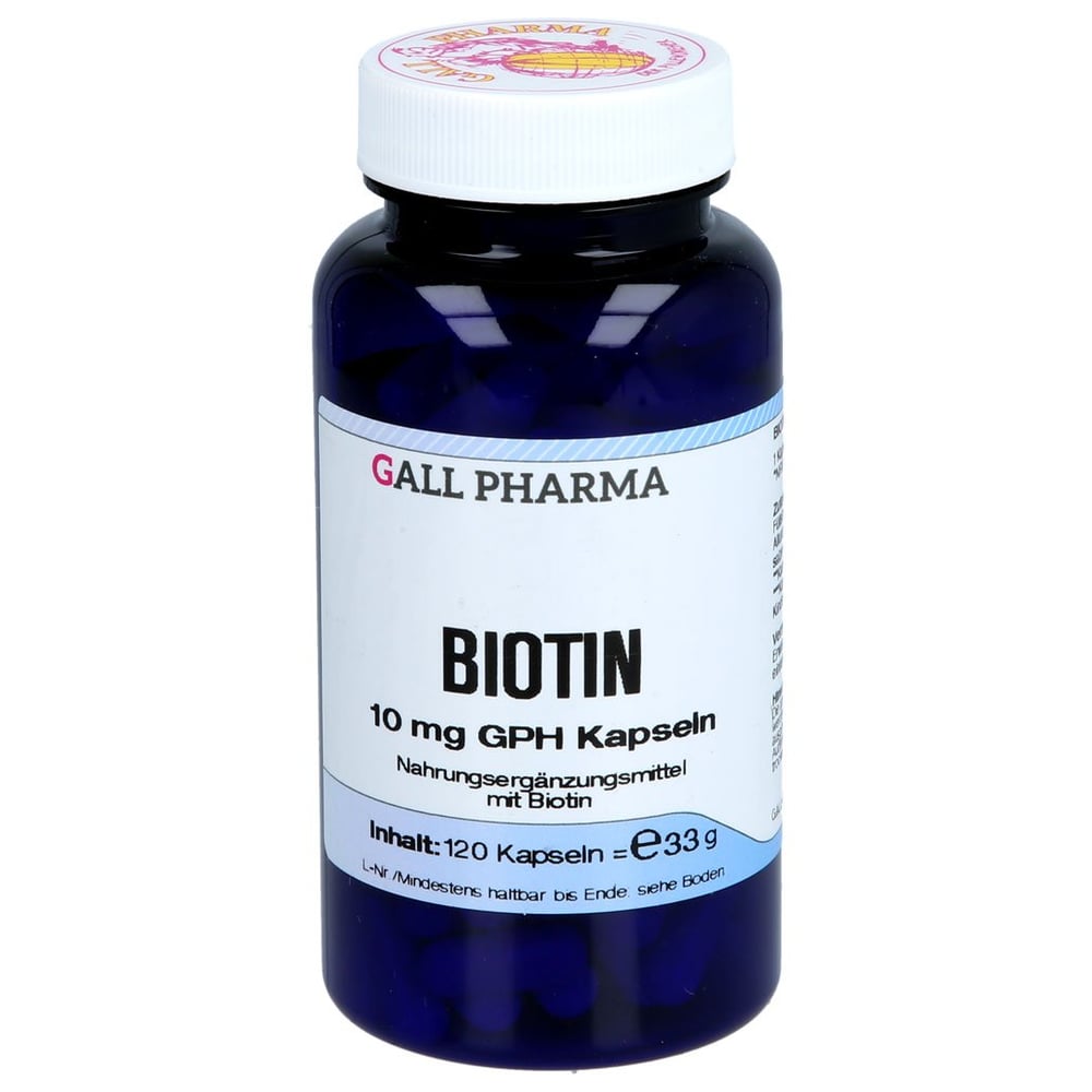 Biotin 10mg Gph Kapseln