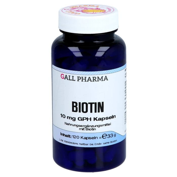 Biotin 10mg Gph Kapseln