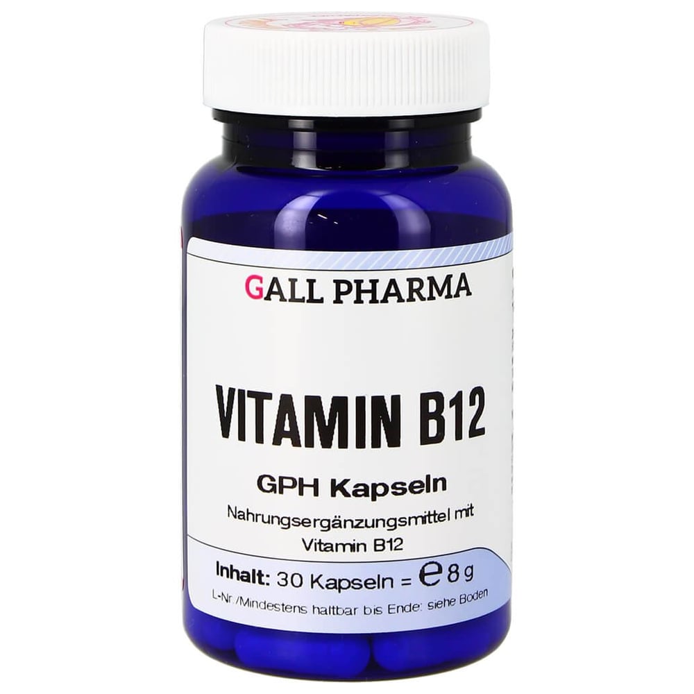 Vitamin B12 300ug Gph Kaps