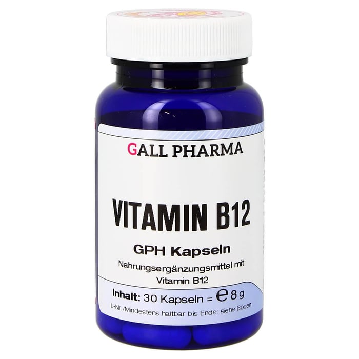Vitamin B12 300ug Gph Kaps